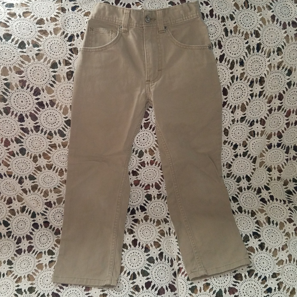Lee boy pants size 7 slim